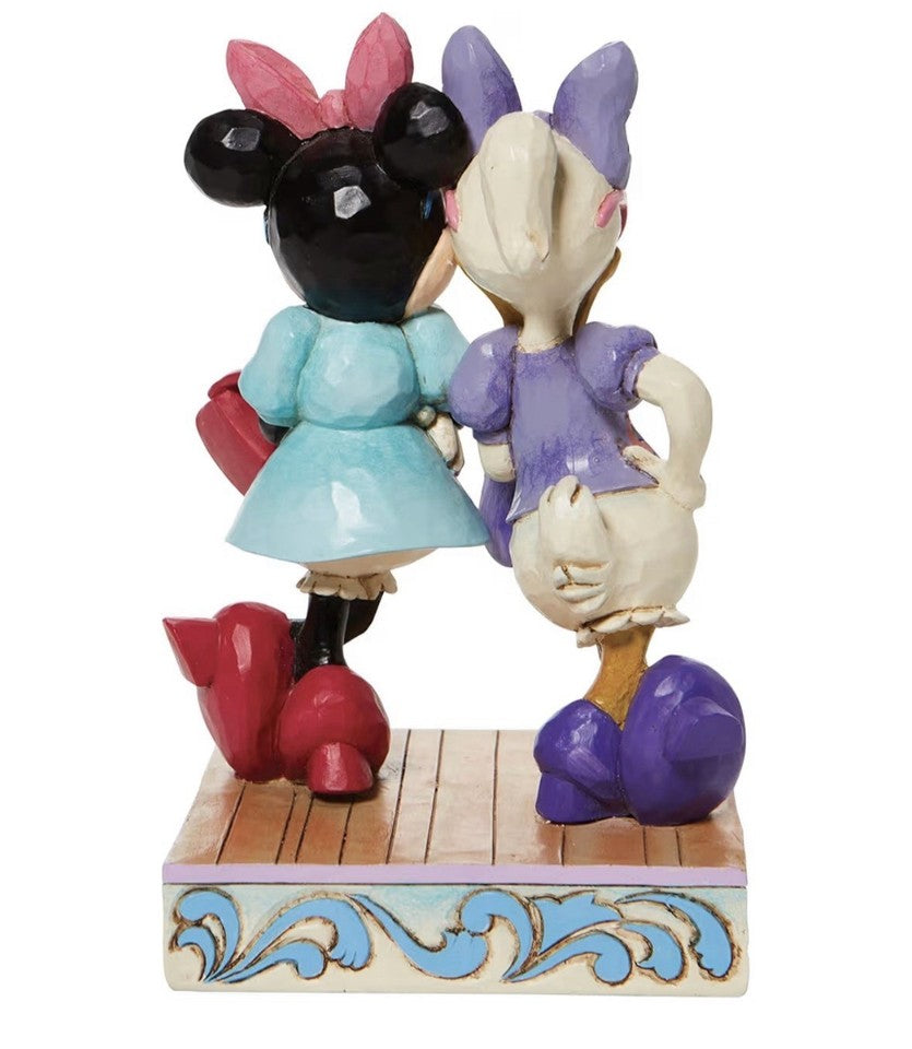 Disney Traditions Fashionable Friends Minnie & Daisy Figurine | Jim Shore | 6010089 | New