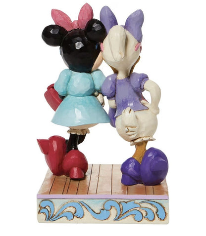 Disney Traditions Fashionable Friends Minnie & Daisy Figurine | Jim Shore | 6010089 | New