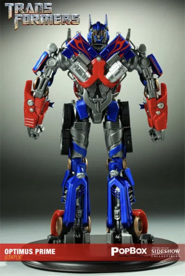Sideshow Collectibles Transformers Optimus Prime Statue 30cm | Limited Edition Resin Figure Popbox