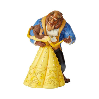 Disney Traditions Belle & Beast Dancing Figurine | Jim Shore Moonlight Waltz Beauty & the Beast 23cm