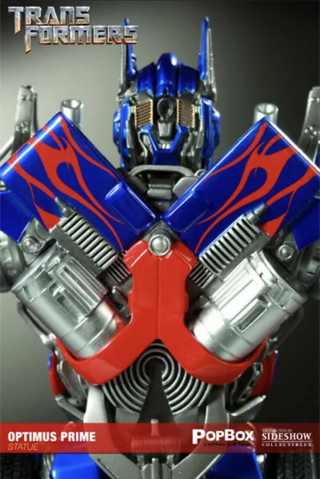 Sideshow Collectibles Transformers Optimus Prime Statue 30cm | Limited Edition Resin Figure Popbox