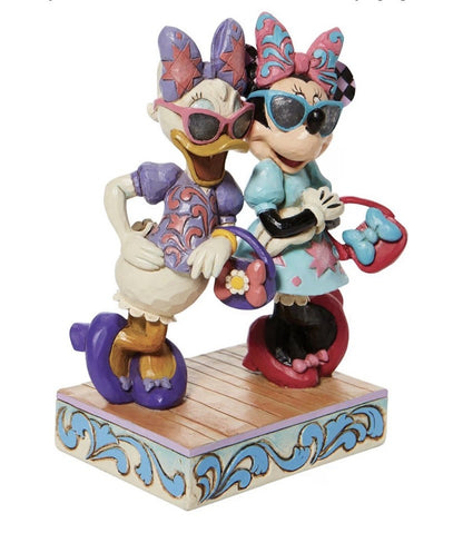 Disney Traditions Fashionable Friends Minnie & Daisy Figurine | Jim Shore | 6010089 | New