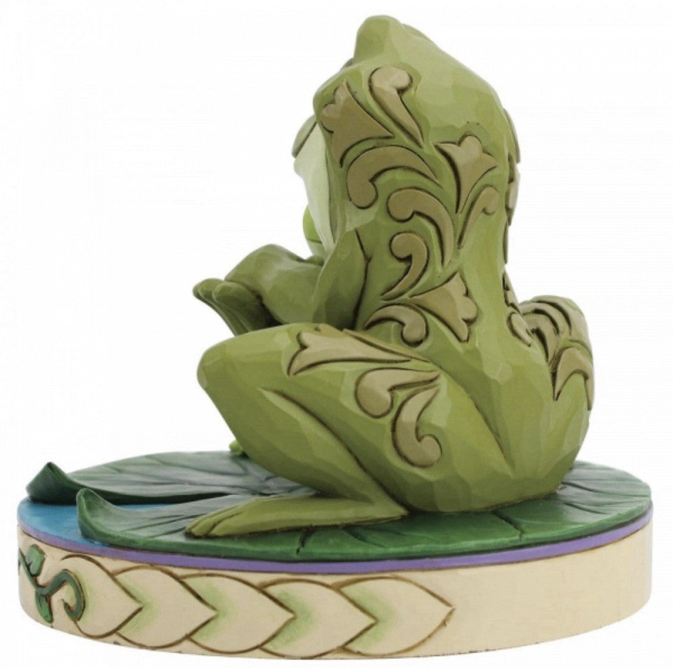 Disney Traditions Amorous Amphibians Tiana & Naveen Frogs Figurine | Jim Shore | 6005960 | New