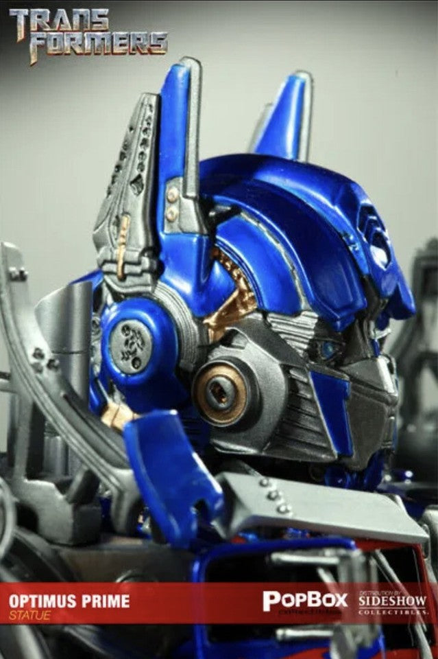 Sideshow Collectibles Transformers Optimus Prime Statue 30cm | Limited Edition Resin Figure Popbox
