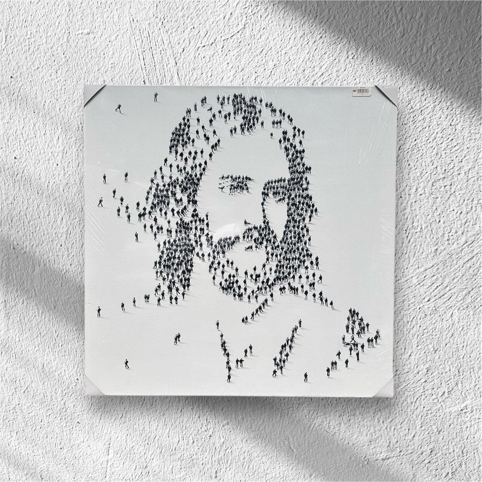 Large Jesus Christ Canvas Painting | Craig Alan Style | 103cm | Contemporary Religious Wall Art