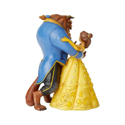 Disney Traditions Belle & Beast Dancing Figurine | Jim Shore Moonlight Waltz Beauty & the Beast 23cm