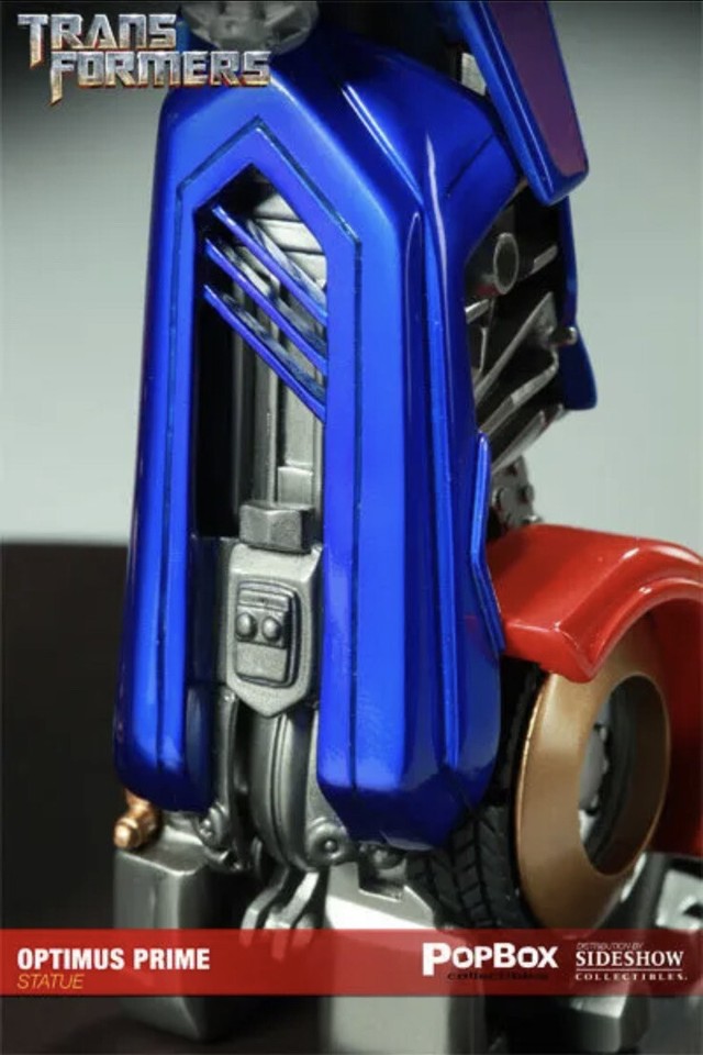 Sideshow Collectibles Transformers Optimus Prime Statue 30cm | Limited Edition Resin Figure Popbox