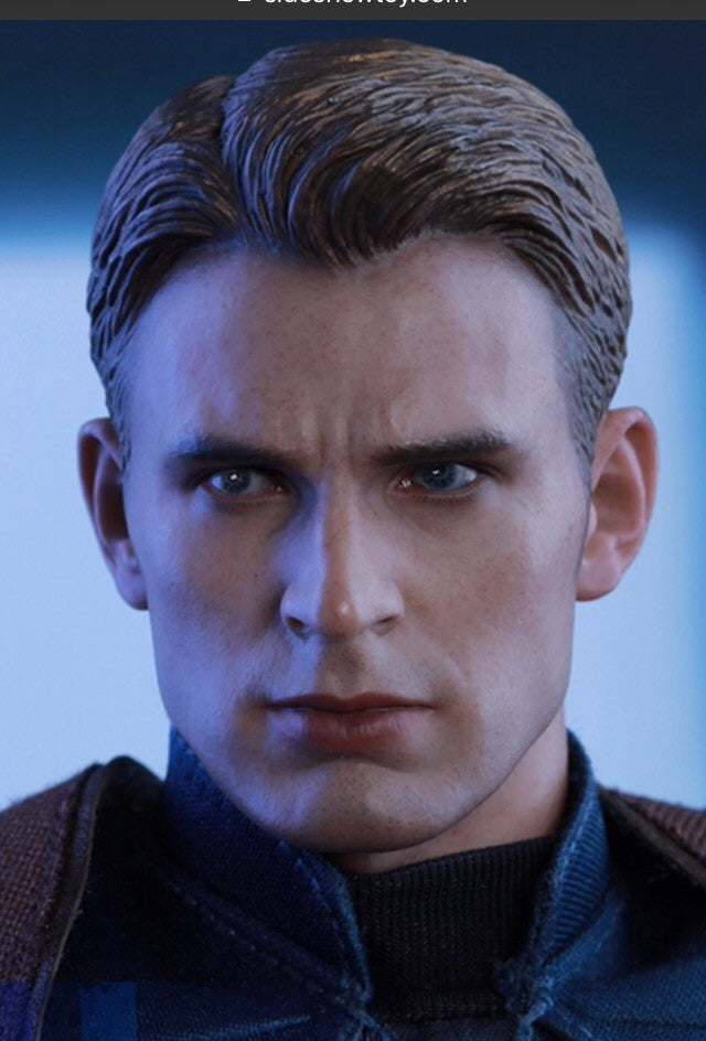 Hot Toys Captain America Civil War 1:6 Scale Figure | Steve Rogers Chris Evans MMS350 Marvel