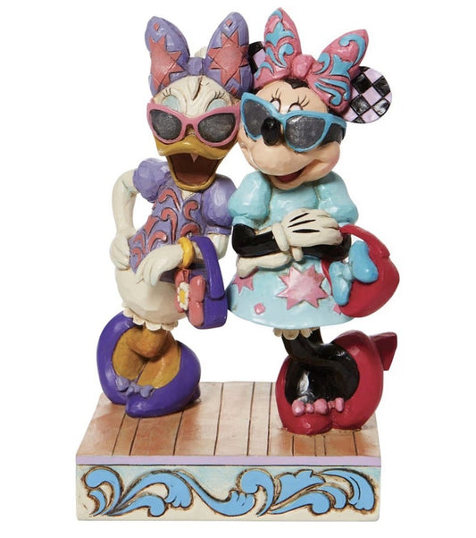 Disney Traditions Fashionable Friends Minnie & Daisy Figurine | Jim Shore | 6010089 | New