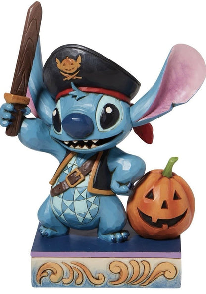 Disney Traditions Lovable Buccaneer Stitch Pirate Figurine | Jim Shore | 6008987 | New