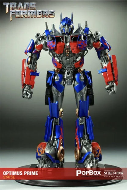 Sideshow Collectibles Transformers Optimus Prime Statue 30cm | Limited Edition Resin Figure Popbox