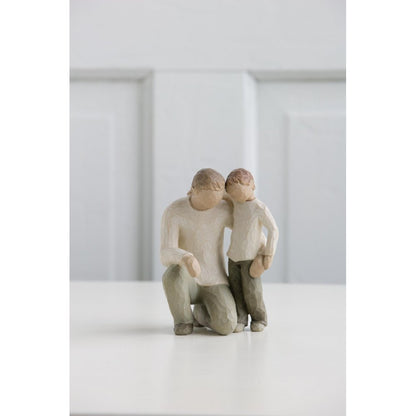 Willow Tree Father and Son Figurine | Hand-Painted Resin | Enesco | New
