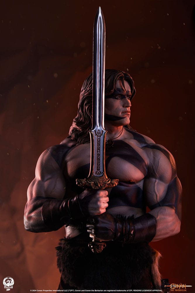 Conan the Barbarian Elite Series Statue | 1:2 Scale | Warpaint Edition | 116cm | PCS | New