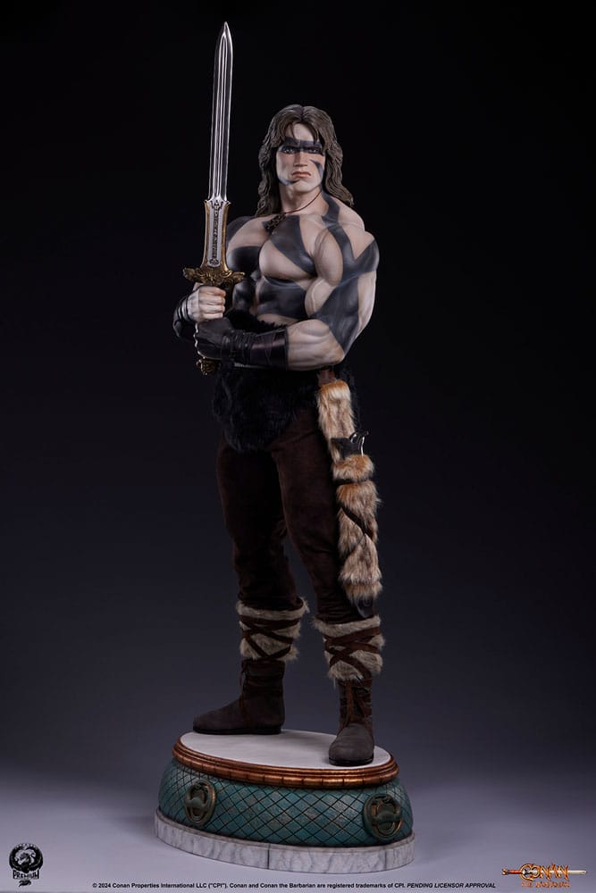 Conan the Barbarian Elite Series Statue | 1:2 Scale | Warpaint Edition | 116cm | PCS | New