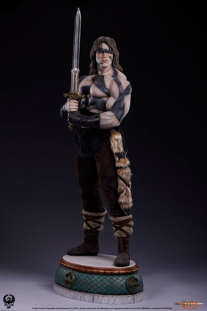 Conan the Barbarian Elite Series Statue | 1:2 Scale | Warpaint Edition | 116cm | PCS | New
