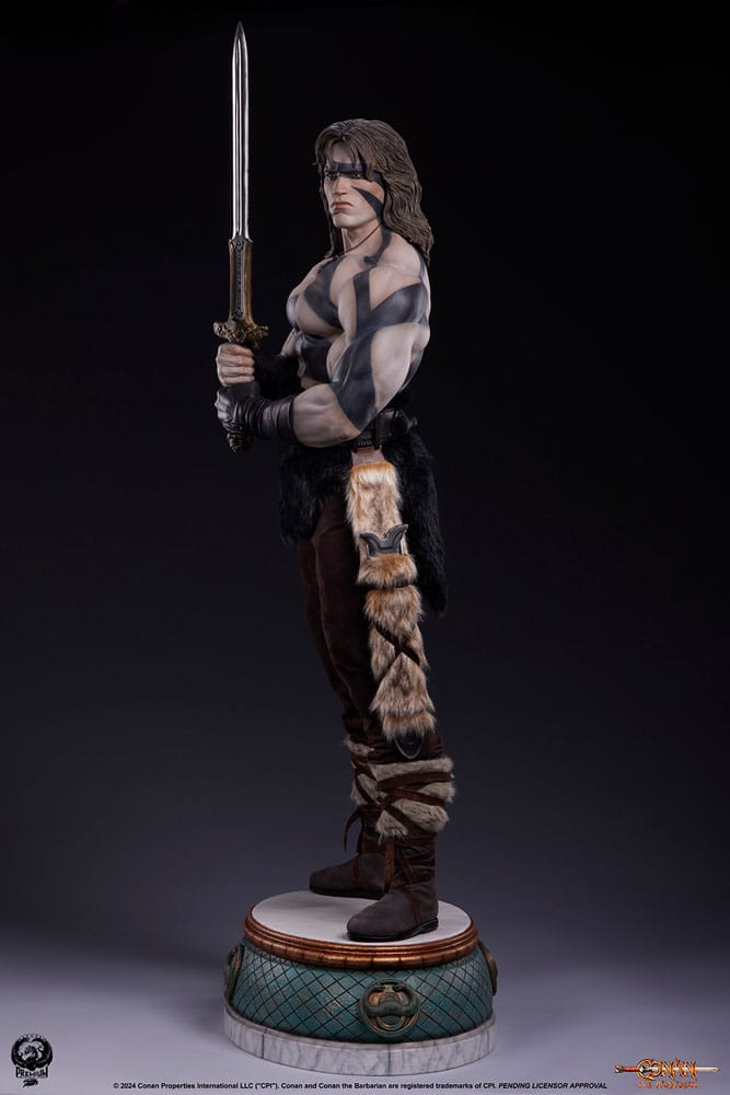 Conan the Barbarian Elite Series Statue | 1:2 Scale | Warpaint Edition | 116cm | PCS | New