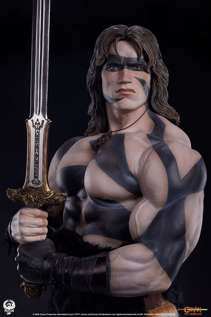 Conan the Barbarian Elite Series Statue | 1:2 Scale | Warpaint Edition | 116cm | PCS | New