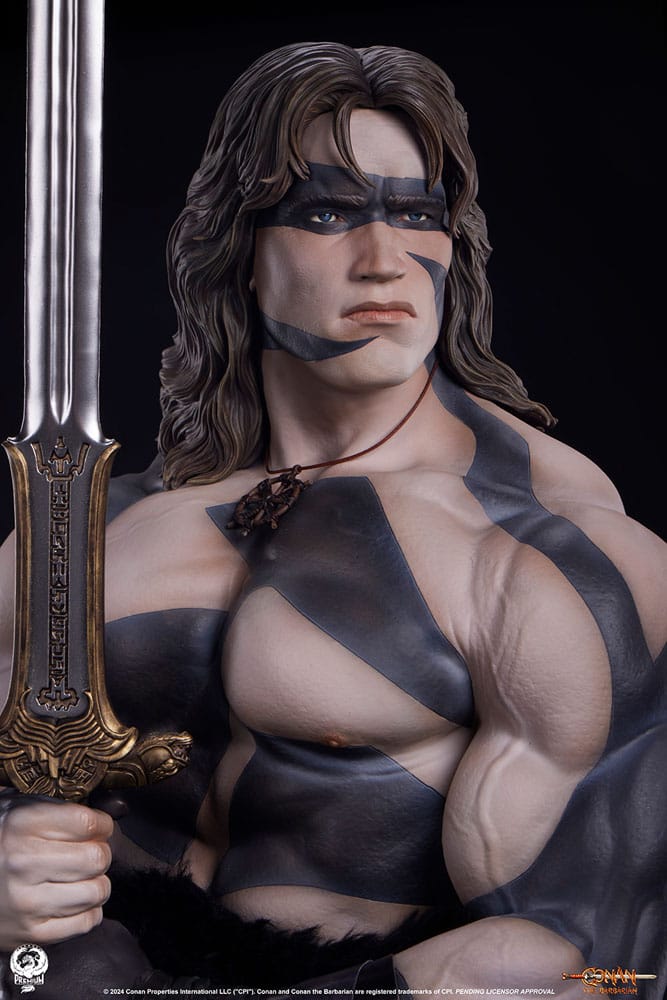 Conan the Barbarian Elite Series Statue | 1:2 Scale | Warpaint Edition | 116cm | PCS | New